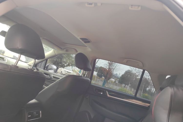 斯巴鲁 傲虎 2016款 2.5i 运动导航版中控内饰22