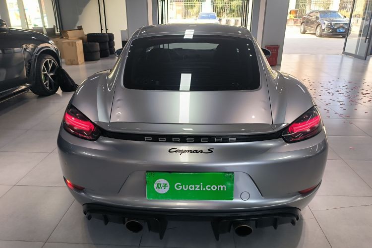 保时捷718 2016款 Cayman 2.0T车身外观6004