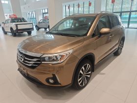 广汽传祺 传祺GS4 2015款 200T G-DCT豪华版