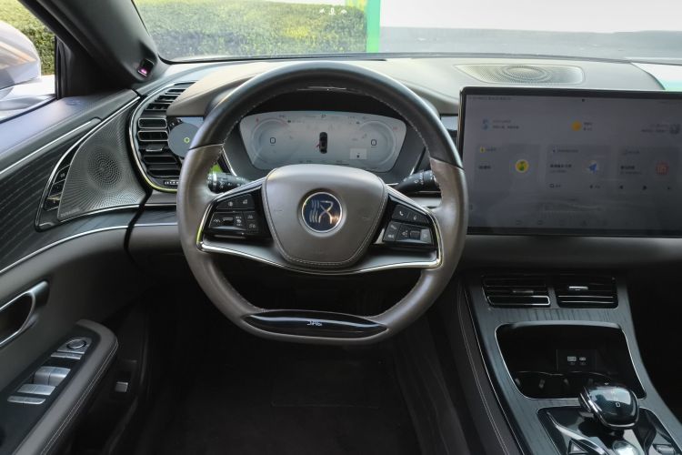 比亚迪 汉 2022款 EV 创世版 715KM前驱旗舰型局部细节13