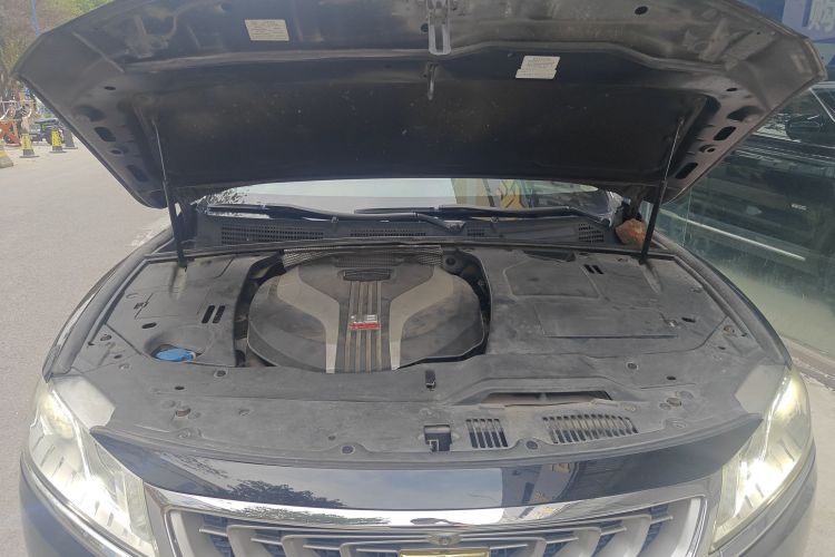 吉利汽车 博瑞 2015款 1.8T 旗舰型局部细节24