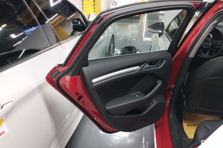 奥迪A3 2019款 Limousine 35 TFSI 风尚型 国VI中控内饰49