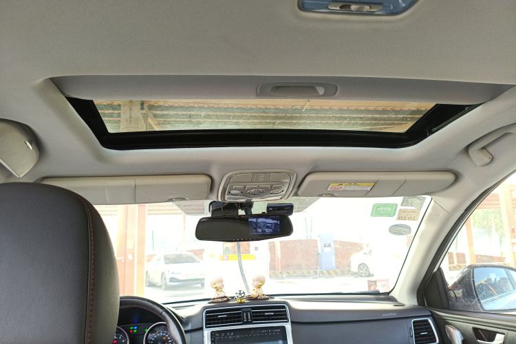 哈弗H6 2015款 运动版 1.5T 自动两驱豪华型中控内饰22