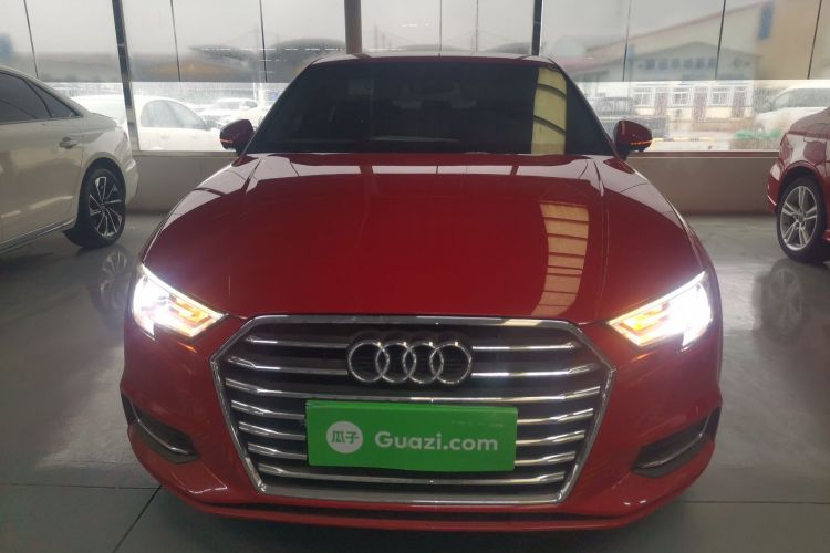 奥迪A3 2019款 Limousine 35 TFSI 进取型 国VI车身外观2