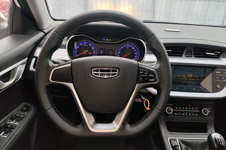吉利汽车 远景 2020款 改款 1.5L 手动亚运版中控内饰13