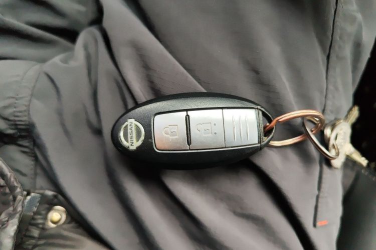 日产 骐达TIIDA 2019款 1.6L CVT智行版 国VI中控内饰11