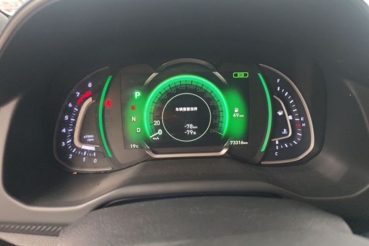 现代 领动 2019款 1.4T 双离合炫动·活力型中控内饰14