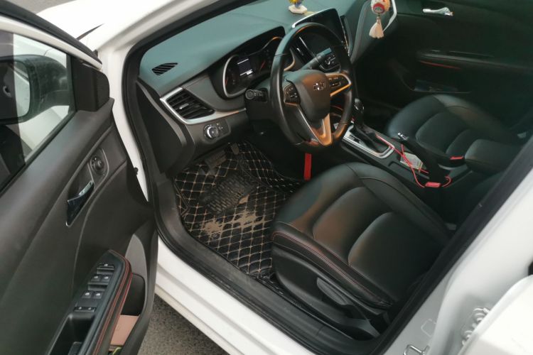 雪佛兰 科鲁泽 2019款 RS 330T 自动畅快版 国VI中控内饰20