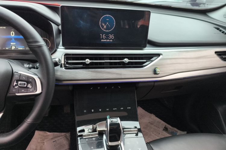 奇瑞 瑞虎8 2021款 鲲鹏版 290TGDI 自动逐风+版局部细节16