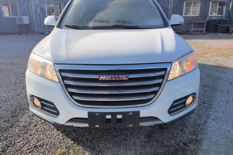 哈弗H6 2018款 红标 运动版 1.5T 自动两驱精英型车身外观2