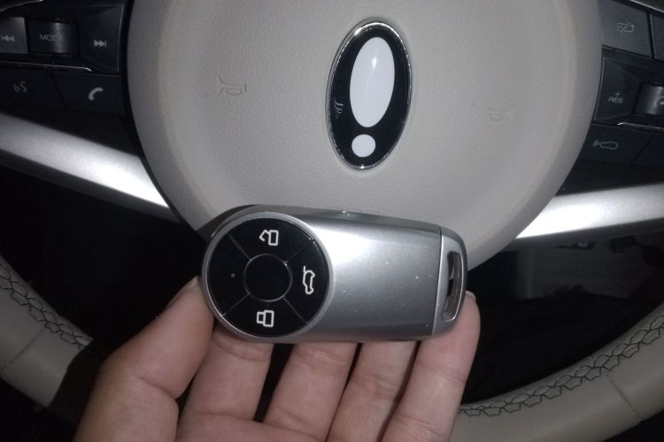 欧拉好猫 2022款 400km标准续航 尊贵型 磷酸铁锂中控内饰7001