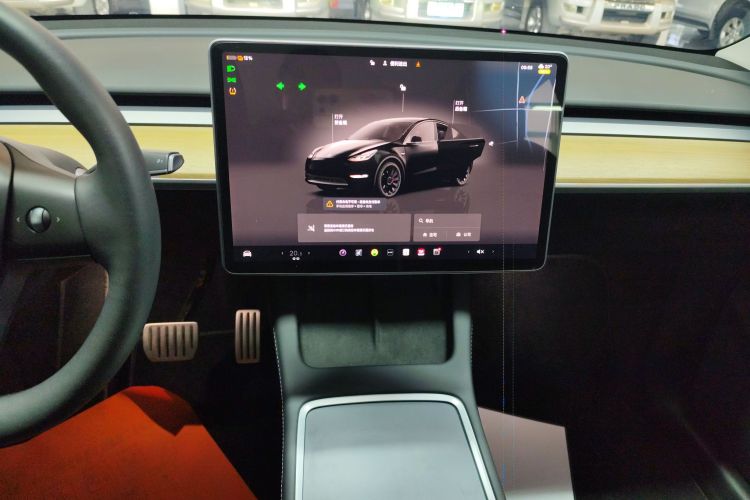 特斯拉 Model Y 2021款 Performance高性能全轮驱动版局部细节16