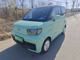 奇瑞 QQ冰淇淋 2022款 170km 圣代 磷酸铁锂