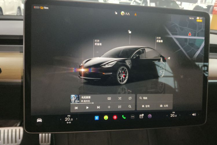 特斯拉 Model 3 2022款 Performance高性能全轮驱动版局部细节16
