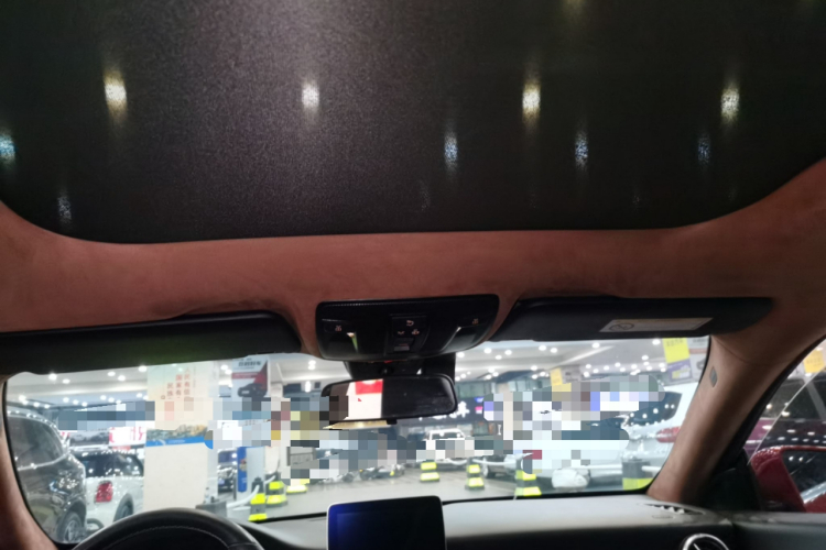 奔驰CLA 2017款 改款 CLA 200 动感型局部细节22