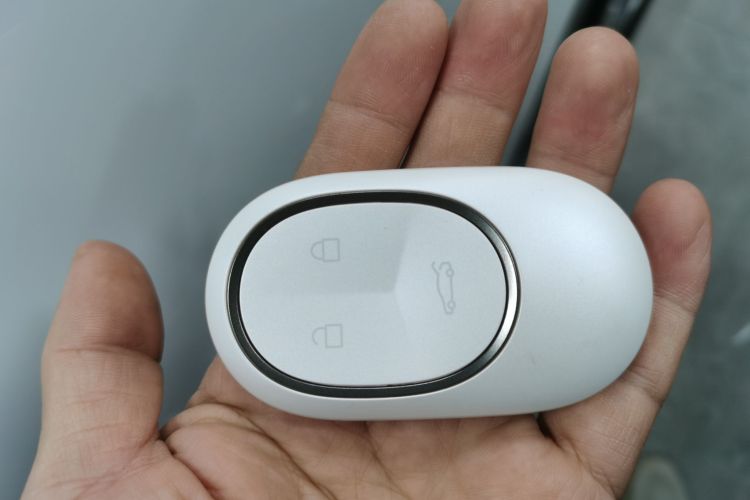 蔚来ES6 2024款 75kWh中控内饰7001