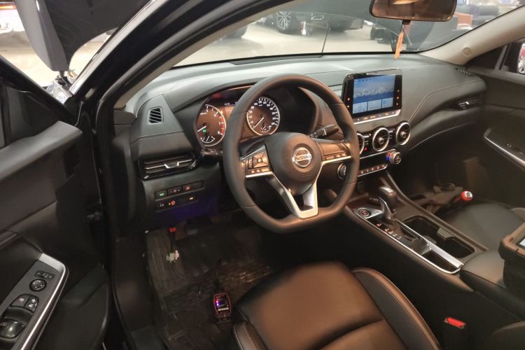 日产 轩逸 2021款 1.6L XL CVT悦享版中控内饰7002