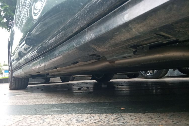 比亚迪 汉L 2025款 DM-p 四驱激光雷达旗舰型局部细节9001