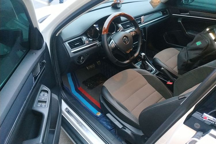 大众 C-TREK蔚领 2020款 1.5L 自动舒适型中控内饰20