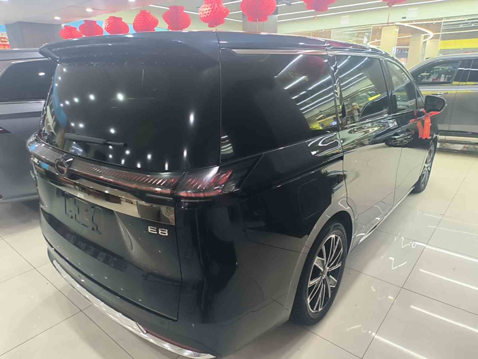 广汽传祺 传祺E8新能源 2024款 150km MAX(4)
