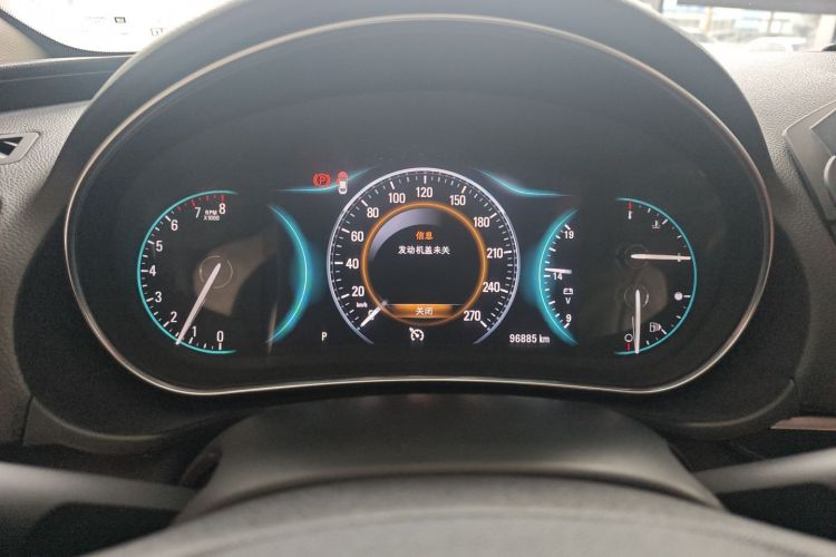 别克 君威 2015款 1.6T 精英技术型中控内饰14