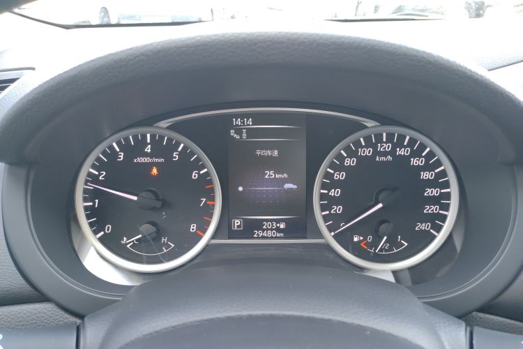 日产 骐达TIIDA 2021款 1.6L CVT智行版中控内饰14