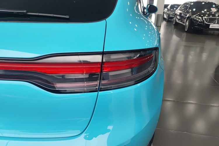 保时捷 2022款 Macan 2.0T车身外观6006