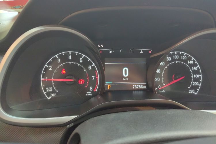 雪佛兰 科鲁泽 2019款 Redline 320T 双离合欢快版 国VI中控内饰14