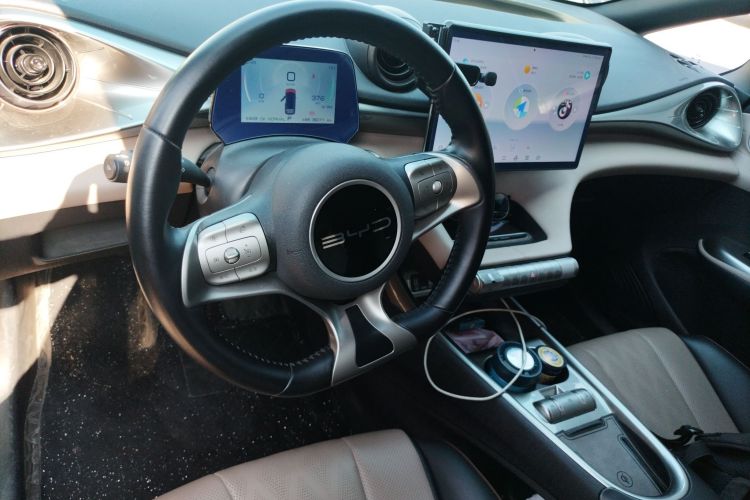 比亚迪 海豚 2023款 420km 时尚版中控内饰12