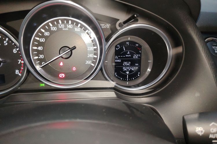 马自达 阿特兹 2018款 2.5L 蓝天运动版 国V中控内饰15