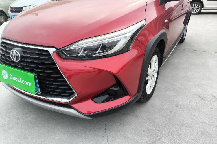 丰田 YARiS L 致炫 2020款 致炫X 1.5L CVT领先版局部细节36