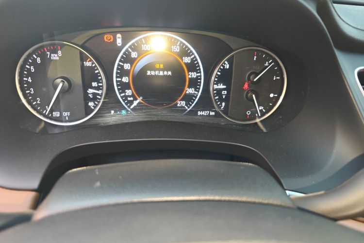 别克 君越 2016款 28T 旗舰型中控内饰15