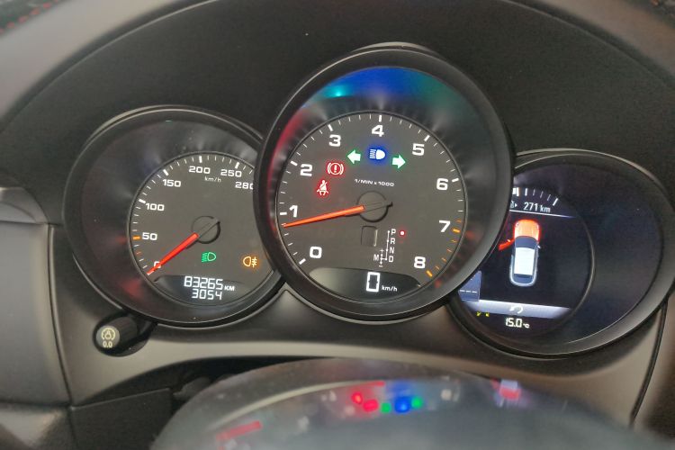 保时捷 2017款  Macan 2.0T中控内饰14