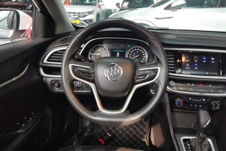 别克 英朗 2021款 改款 1.3T 自动轻混动精英型中控内饰13