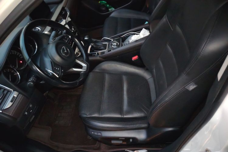 马自达 阿特兹 2018款 2.5L 蓝天运动版 国V中控内饰19