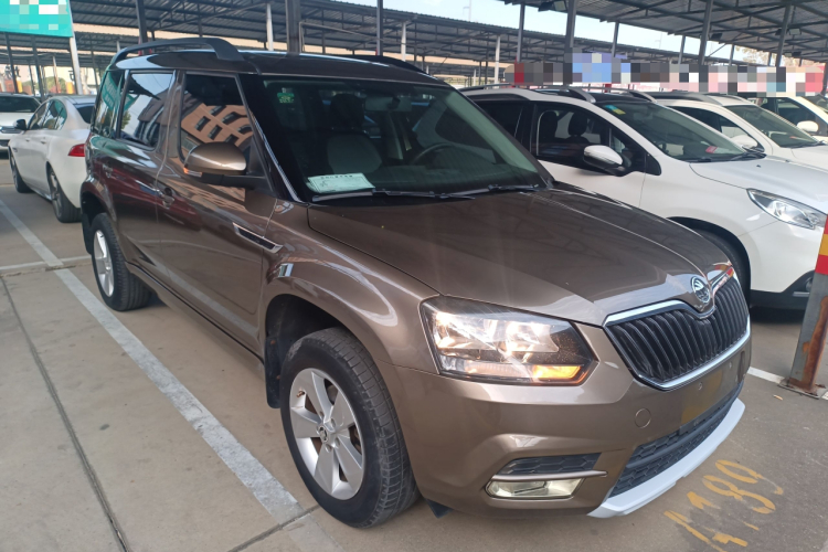 斯柯达 Yeti 2017款 TSI280 DSG前行版车身外观6002