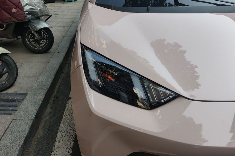 比亚迪 海鸥 2024款 荣耀版 305km 活力版车身外观8