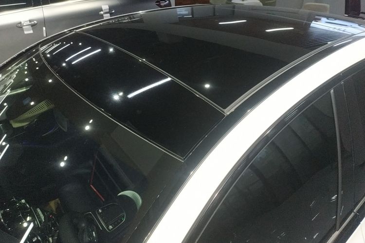 奔驰C级 2021款 C 260 L 运动星耀臻藏版局部细节57