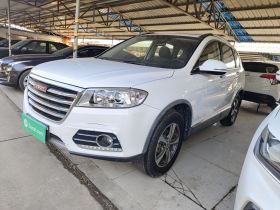 哈弗H6 2017款 红标 运动版 1.5T 手动两驱精英型