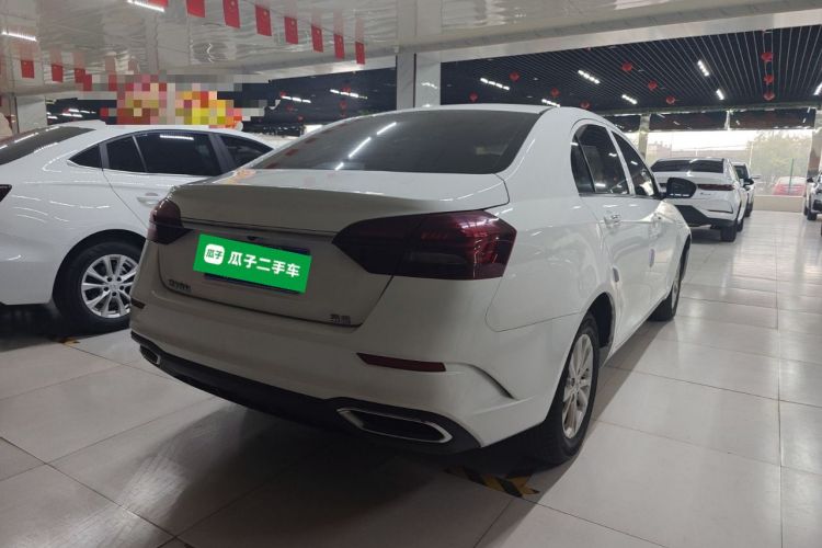 吉利汽车 帝豪 2021款 UP 1.5L CVT舒适型车身外观7