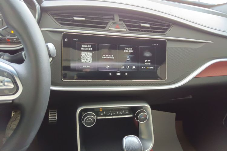 吉利汽车 缤瑞 2021款 1.4T CVT F-运动版中控内饰16