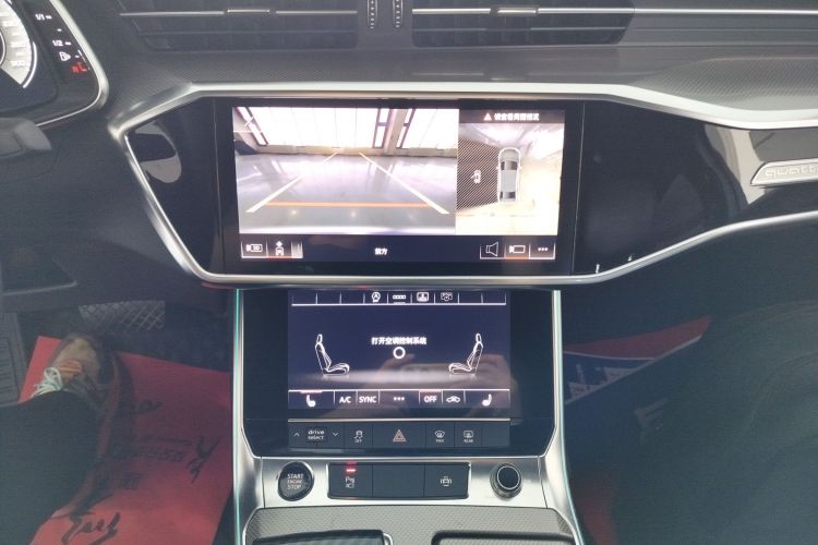 奥迪A6L 2021款 55 TFSI quattro 尊享动感型中控内饰16