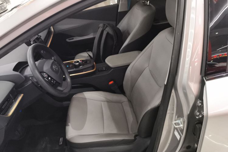 丰田bZ3 2024款 517km 精英PRO中控内饰19