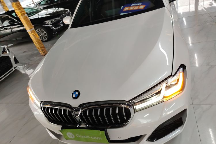 宝马5系 2022款 改款 525Li M运动套装车身外观2