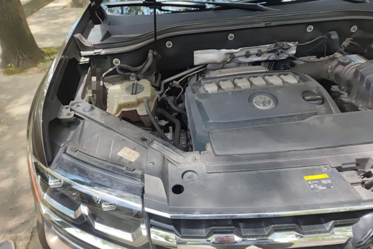 大众 途昂 2017款 530 V6 四驱豪华版局部细节9006