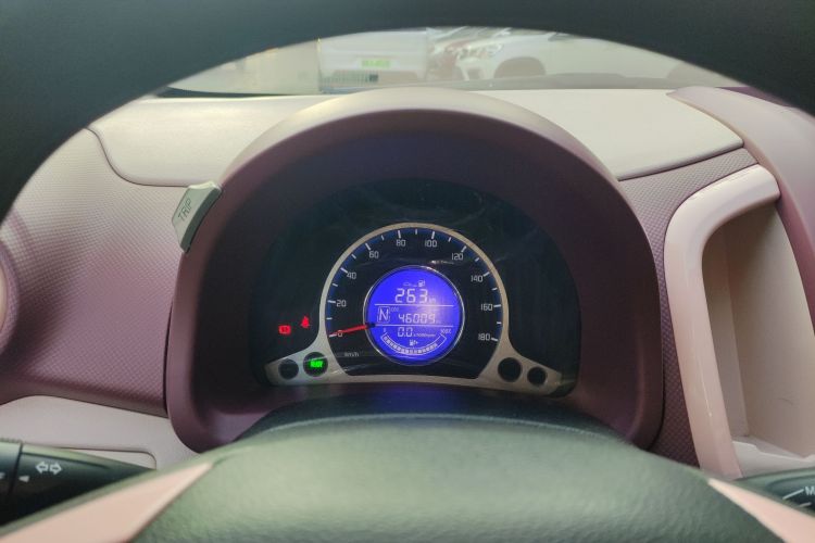 长安欧尚 奔奔E-Star 2021款 国民版 多彩款 磷酸铁锂（31.86kWh）中控内饰14