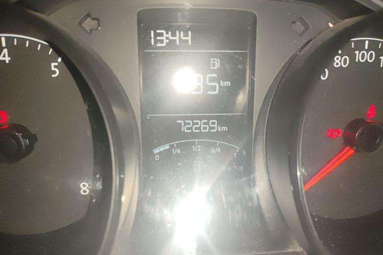 大众 朗逸 2017款 1.6L 手动风尚版中控内饰15