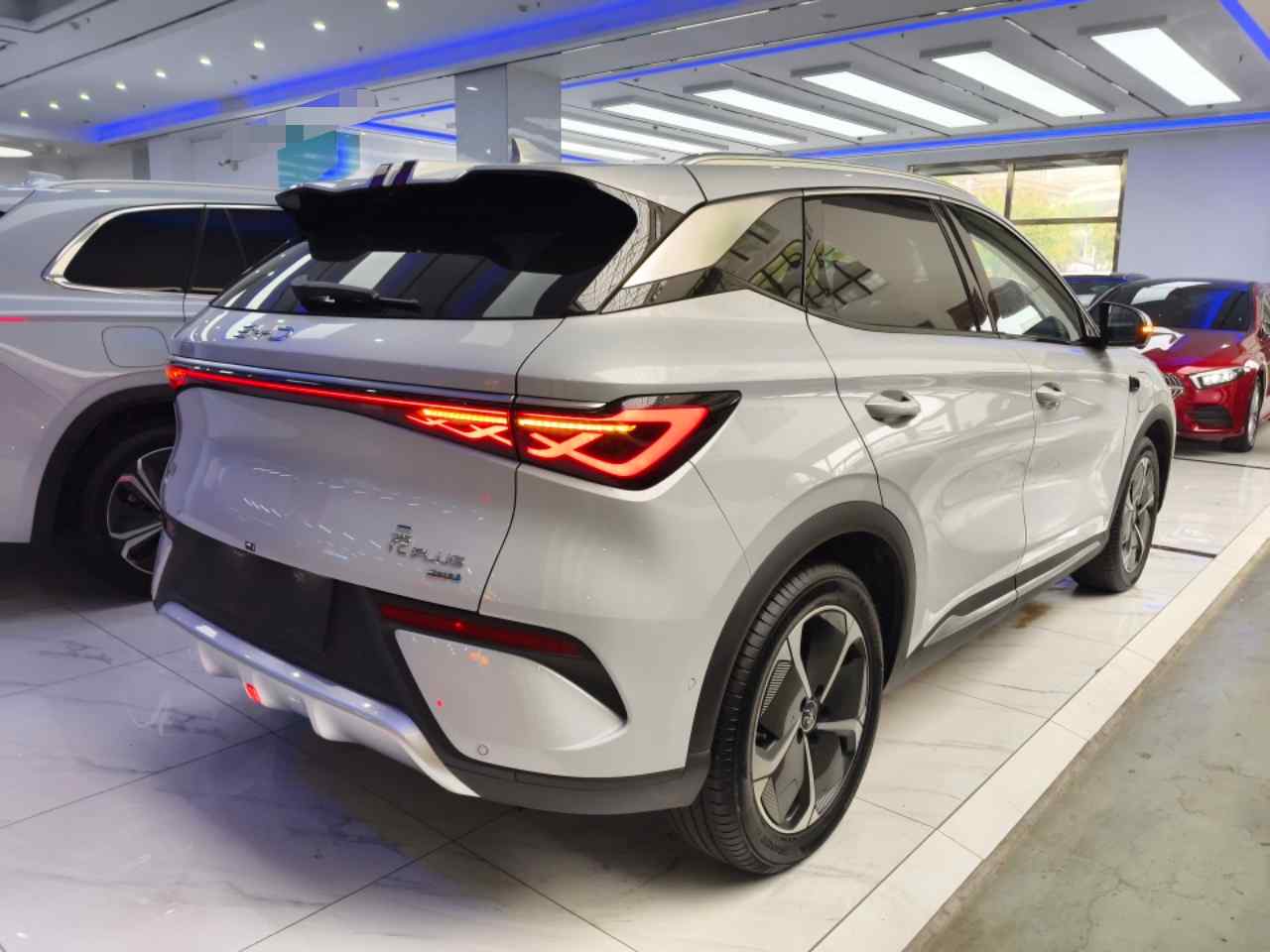 比亚迪 元PLUS 2025款 智驾版 510KM 卓越型(4)