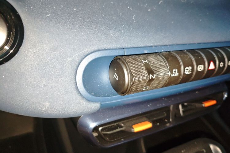 比亚迪 海鸥 2023款 自由版中控内饰18