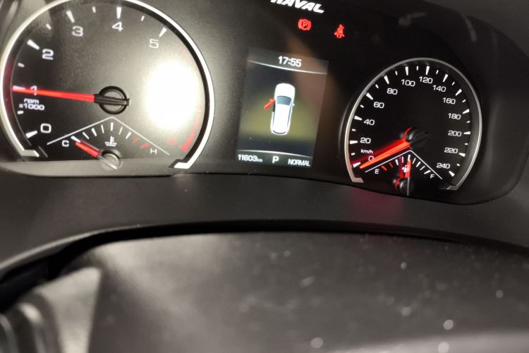 哈弗H6 2021款 国潮版 1.5T 自动都市版中控内饰15